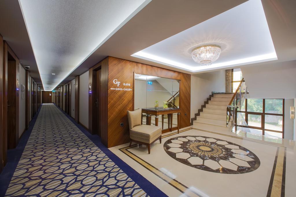 Gonluferah City Hotel Bursa Bagian luar foto