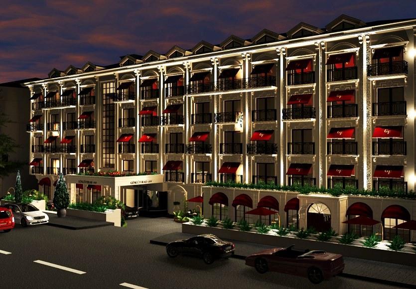 Gonluferah City Hotel Bursa Bagian luar foto