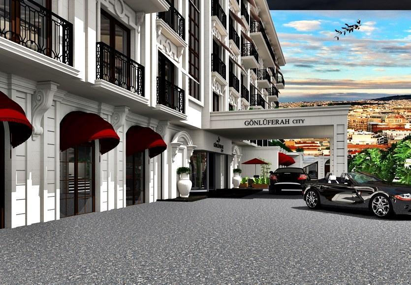 Gonluferah City Hotel Bursa Bagian luar foto