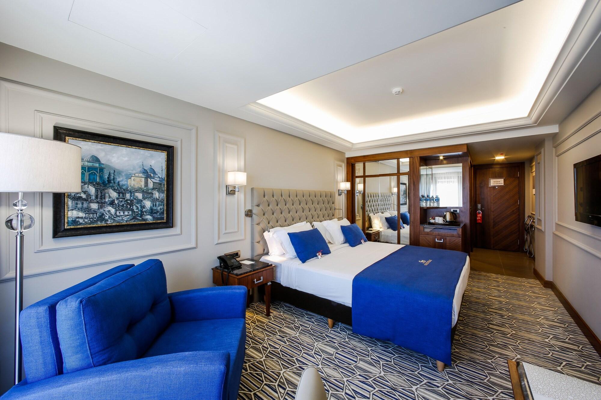 Gonluferah City Hotel Bursa Bagian luar foto