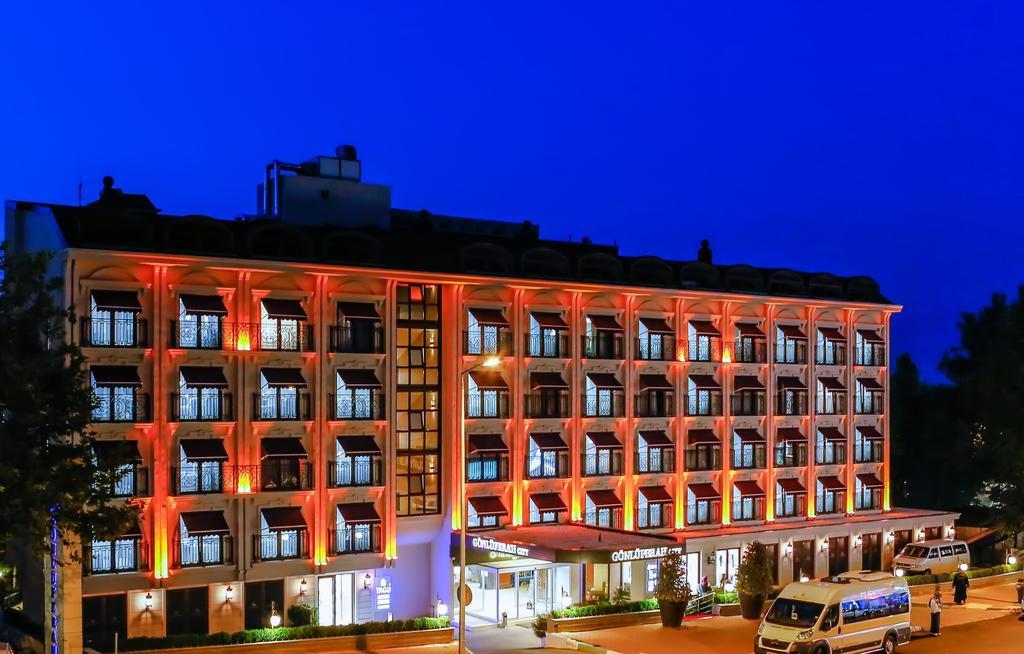 Gonluferah City Hotel Bursa Bagian luar foto