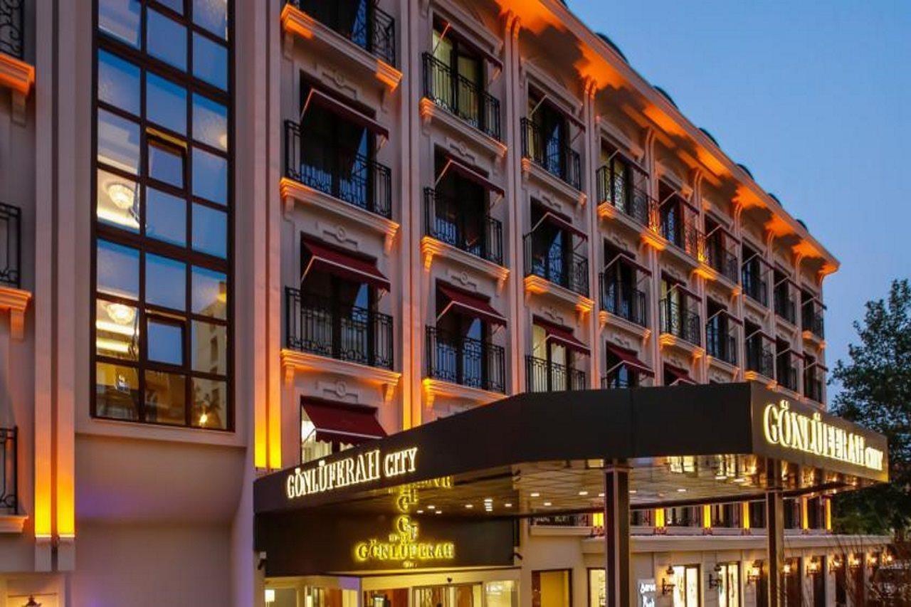 Gonluferah City Hotel Bursa Bagian luar foto
