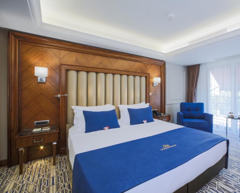 Gonluferah City Hotel Bursa Bagian luar foto
